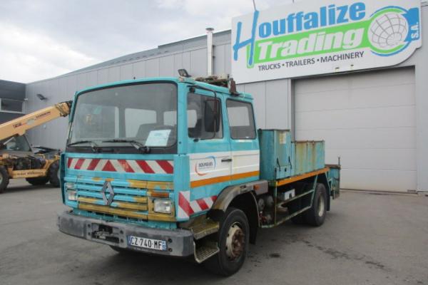 Truck units - RENAULT M130 PORTEUR   (Belgique - Europe) - Houffalize Trading s.a.