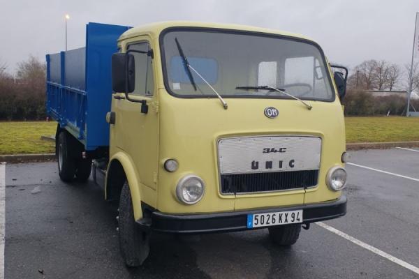 Second hand saleTruck units - UNIC OM 3401162  CAMION BENNE (Belgique - Europe) - Houffalize Trading s.a.