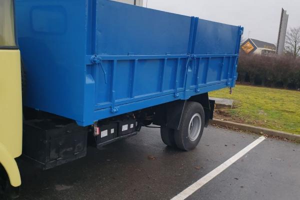 Second hand saleTruck units - UNIC OM 3401162  CAMION BENNE (Belgique - Europe) - Houffalize Trading s.a.