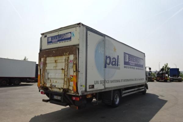 Unidades de camiones - RENAULT Midlum 270 dxi  Camion fourgon (Belgique - Europe) - Houffalize Trading s.a.