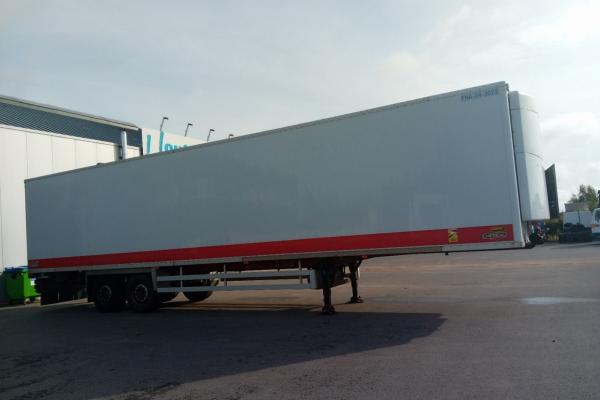 Second hand saleSemi-trailer - CHEREAU SLXe200 (2014)  Semi-remorque Frigorifique (Belgique - Europe) - Houffalize Trading s.a.
