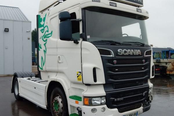 Tractor units - SCANIA R500 Retarder  TRACTEUR (Belgique - Europe) - Houffalize Trading s.a.