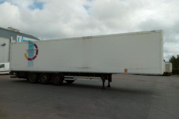 Second hand saleSemi-trailer - KRONE Closed Box  Semi-remorque fourgon (Belgique - Europe) - Houffalize Trading s.a.