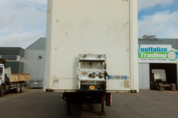 Second hand saleSemi-trailer - KRONE Closed Box  Semi-remorque fourgon (Belgique - Europe) - Houffalize Trading s.a.