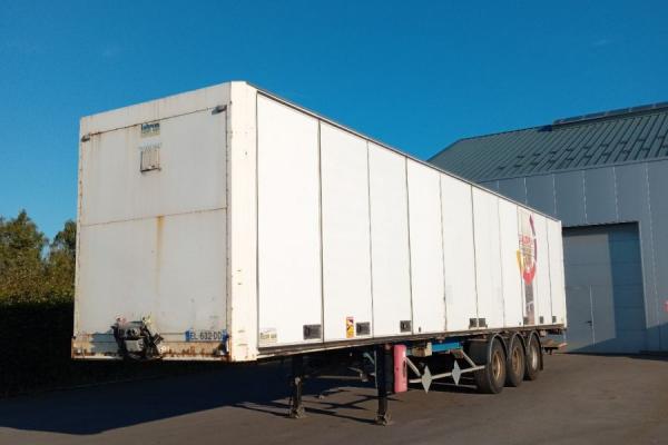Semi-trailer - GENERAL TRAILER BOX FERME  Semi-remorque fourgon (Belgique - Europe) - Houffalize Trading s.a.