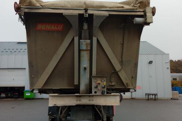 Second hand saleSemi-trailer - BENALU TFZ1BC1RA  Semi-remorque benne (Belgique - Europe) - Houffalize Trading s.a.