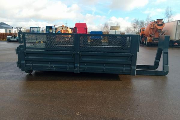 Vielfältig - MASTER BENNE Container TP  conteneur (Belgique - Europe) - Houffalize Trading s.a.