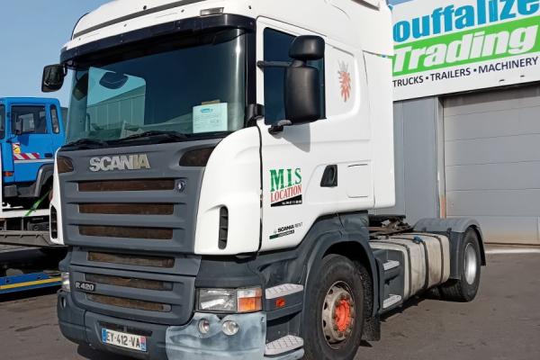 Unidades tractoras - SCANIA R420  TRACTEUR (Belgique - Europe) - Houffalize Trading s.a.