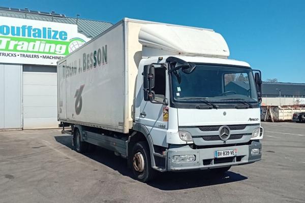 Semirremolque - MERCEDES Atego 1222  CAMION FOURGON (Belgique - Europe) - Houffalize Trading s.a.