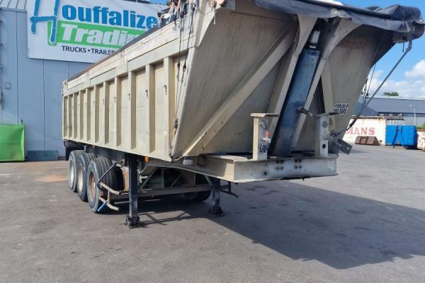 Semirremolque - BENALU TF34CL1RB  Remorque benne (Belgique - Europe) - Houffalize Trading s.a.