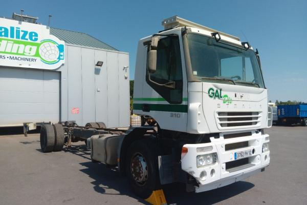 Teile - IVECO STRALIS 310 FRIGORIFIQUE (Belgique - Europe) - Houffalize Trading s.a.