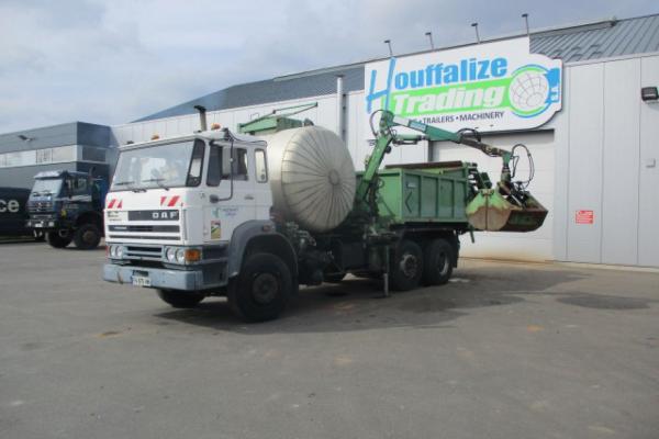 LKW-Einheiten - DAF 2500  Goudronneuse (Belgique - Europe) - Houffalize Trading s.a.