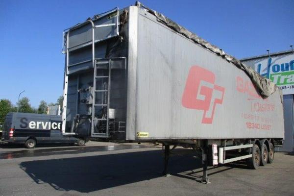 Second hand saleSemi-trailer - Diversen Socari   fond mouvant (Belgique - Europe) - Houffalize Trading s.a.