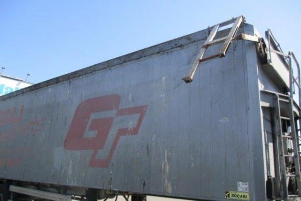 Second hand saleSemi-trailer - Diversen Socari   fond mouvant (Belgique - Europe) - Houffalize Trading s.a.