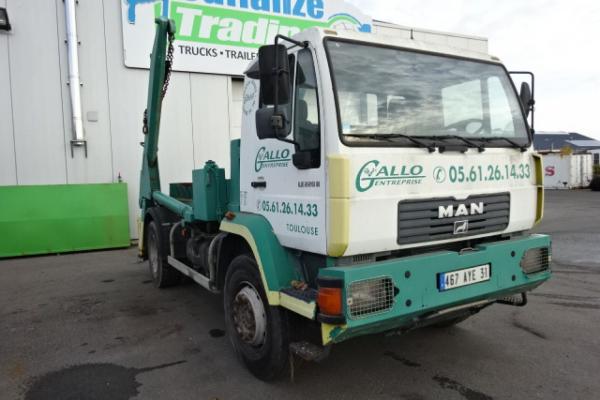 Second hand saleTruck units - MAN LE 18.220  Châssis cabine (Belgique - Europe) - Houffalize Trading s.a.