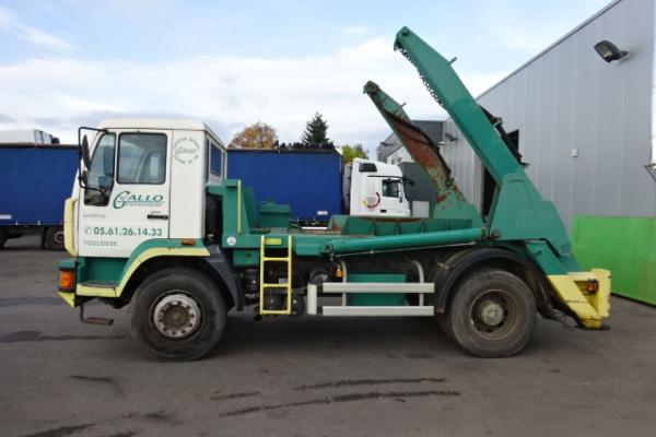 LKW-Einheiten - MAN LE 18.220  Châssis cabine (Belgique - Europe) - Houffalize Trading s.a.