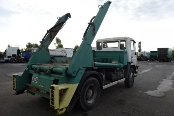 LKW-Einheiten - MAN LE 18.220  Châssis cabine (Belgique - Europe) - Houffalize Trading s.a.