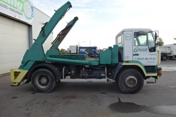 LKW-Einheiten - MAN LE 18.220  Châssis cabine (Belgique - Europe) - Houffalize Trading s.a.