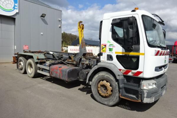 Second hand saleTruck units - RENAULT 370 dci 6x2  152 (Belgique - Europe) - Houffalize Trading s.a.