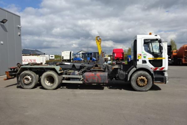 Second hand saleTruck units - RENAULT 370 dci 6x2  152 (Belgique - Europe) - Houffalize Trading s.a.