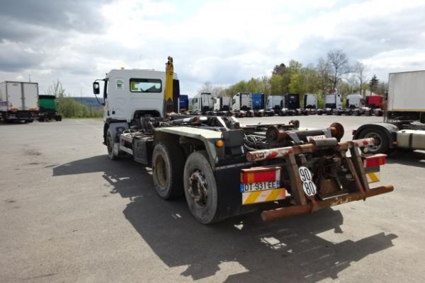 Second hand saleTruck units - RENAULT 370 dci 6x2  152 (Belgique - Europe) - Houffalize Trading s.a.