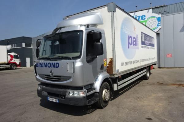 Vente occasion Porteur - RENAULT Midlum 270 dxi  Camion fourgon (Belgique - Europe) - Houffalize Trading s.a.