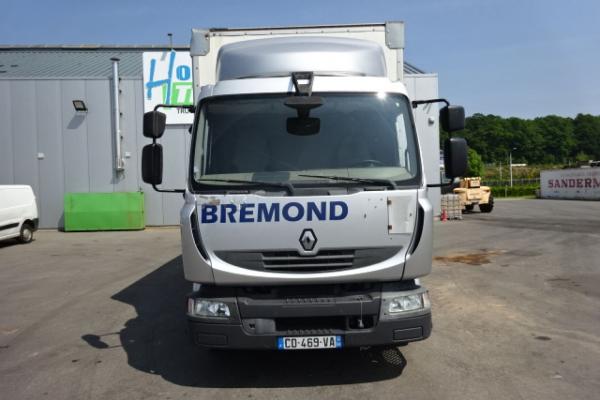 Vente occasion Porteur - RENAULT Midlum 270 dxi  Camion fourgon (Belgique - Europe) - Houffalize Trading s.a.