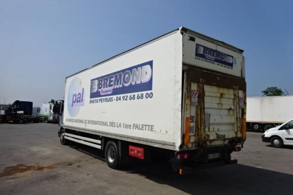 Vente occasion Porteur - RENAULT Midlum 270 dxi  Camion fourgon (Belgique - Europe) - Houffalize Trading s.a.