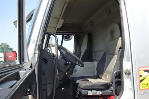 Vente occasion Porteur - RENAULT Midlum 270 dxi  Camion fourgon (Belgique - Europe) - Houffalize Trading s.a.