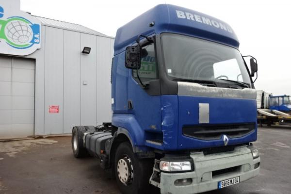 Vente occasion Tracteur - RENAULT PREMIUM 420 DCI  Tracteur (Belgique - Europe) - Houffalize Trading s.a.