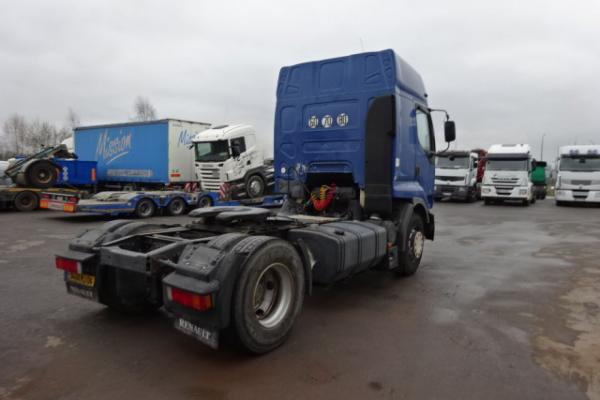 Vente occasion Tracteur - RENAULT PREMIUM 420 DCI  Tracteur (Belgique - Europe) - Houffalize Trading s.a.