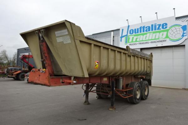 Second hand saleSemi-trailer - FRUEHAUF D32C1NL  SEMI-REMORQUE BENNE (Belgique - Europe) - Houffalize Trading s.a.