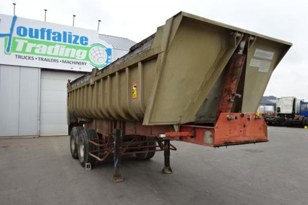 Second hand saleSemi-trailer - FRUEHAUF D32C1NL  SEMI-REMORQUE BENNE (Belgique - Europe) - Houffalize Trading s.a.