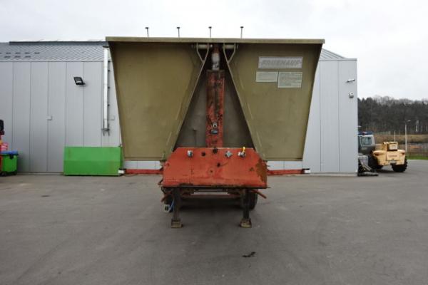 Second hand saleSemi-trailer - FRUEHAUF D32C1NL  SEMI-REMORQUE BENNE (Belgique - Europe) - Houffalize Trading s.a.