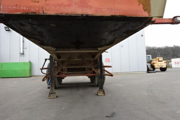 Second hand saleSemi-trailer - FRUEHAUF D32C1NL  SEMI-REMORQUE BENNE (Belgique - Europe) - Houffalize Trading s.a.