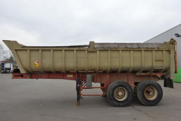 Second hand saleSemi-trailer - FRUEHAUF D32C1NL  SEMI-REMORQUE BENNE (Belgique - Europe) - Houffalize Trading s.a.