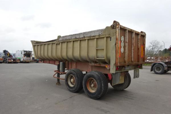 Second hand saleSemi-trailer - FRUEHAUF D32C1NL  SEMI-REMORQUE BENNE (Belgique - Europe) - Houffalize Trading s.a.