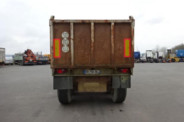 Second hand saleSemi-trailer - FRUEHAUF D32C1NL  SEMI-REMORQUE BENNE (Belgique - Europe) - Houffalize Trading s.a.