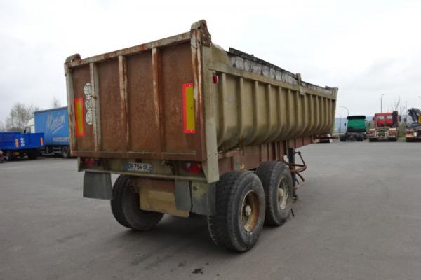 Auflieger - FRUEHAUF D32C1NL  SEMI-REMORQUE BENNE (Belgique - Europe) - Houffalize Trading s.a.