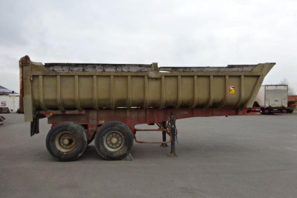 Second hand saleSemi-trailer - FRUEHAUF D32C1NL  SEMI-REMORQUE BENNE (Belgique - Europe) - Houffalize Trading s.a.