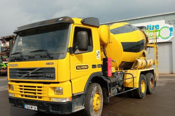 LKW-Einheiten - VOLVO FM12.340  174 (Belgique - Europe) - Houffalize Trading s.a.