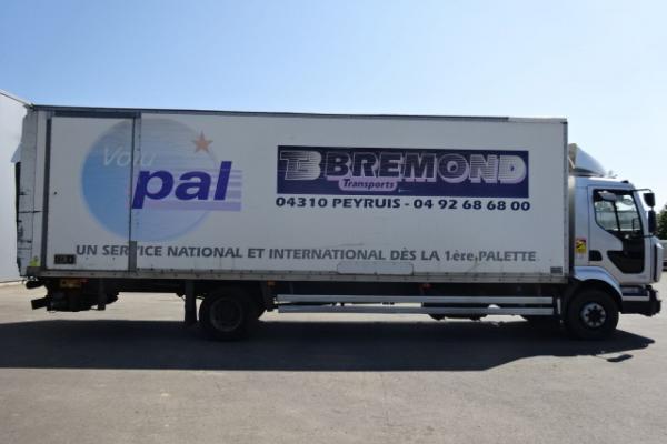 Second hand saleTruck units - RENAULT Midlum 270 dxi  176 (Belgique - Europe) - Houffalize Trading s.a.