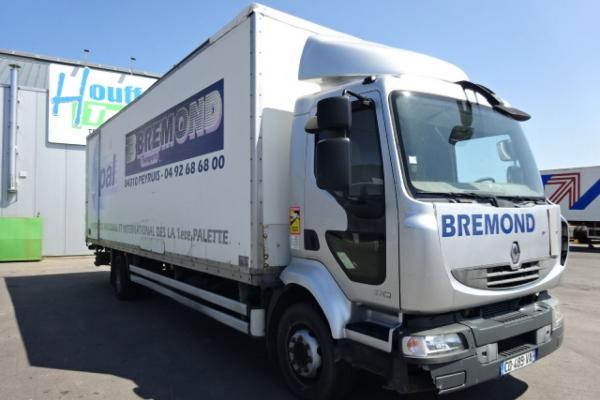 Second hand saleTruck units - RENAULT Midlum 270 dxi  176 (Belgique - Europe) - Houffalize Trading s.a.