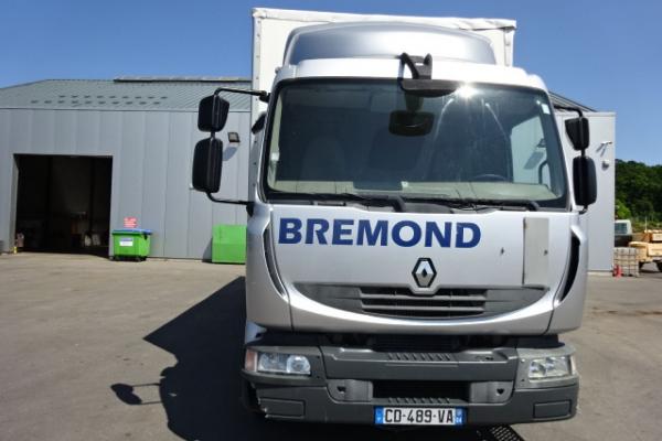 Vente occasion Porteur - RENAULT Midlum 270 dxi  176 (Belgique - Europe) - Houffalize Trading s.a.