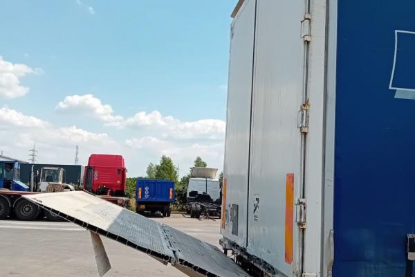 LKW-Einheiten - RENAULT MIDLUM 280 dxi  186 (Belgique - Europe) - Houffalize Trading s.a.