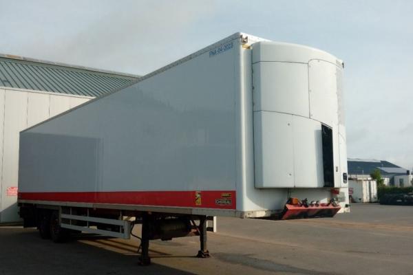 Semi-trailer - CHEREAU SLXe200 (2014)    (Belgique - Europe) - Houffalize Trading s.a.