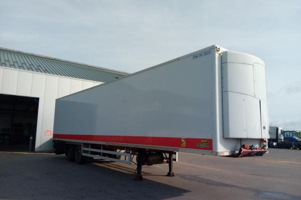 Vente occasion Remorque - CHEREAU Thermo King SLXe200 2014    (Belgique - Europe) - Houffalize Trading s.a.