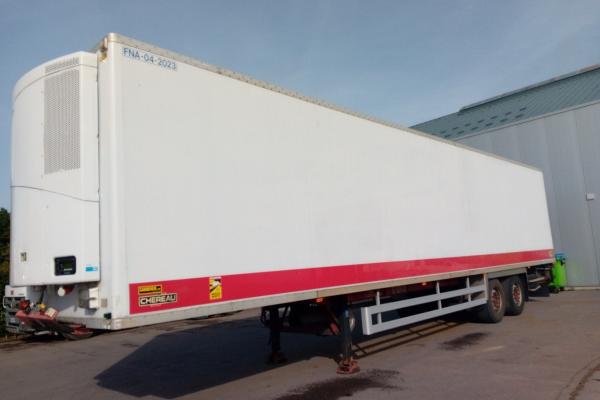 Semirremolque - LATRE (Chereau) THERMO KING SLXE200 2014    (Belgique - Europe) - Houffalize Trading s.a.