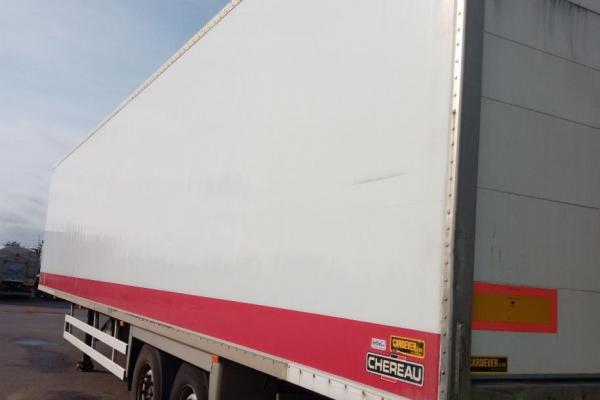 Semirremolque - LATRE (Chereau) THERMO KING SLXE200 2014    (Belgique - Europe) - Houffalize Trading s.a.