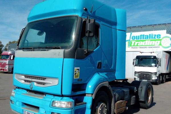 Second hand saleTractor units - RENAULT DCI 420  TRACTEUR (Belgique - Europe) - Houffalize Trading s.a.